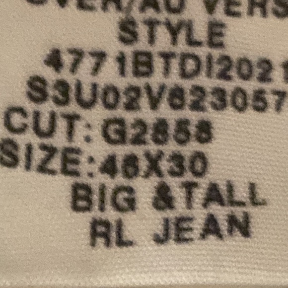 Vintage Polo Jeans Company Jeans - Picture 15 of 15